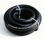 5/8 Transmission Oil Cooler Hose - J1532 Power Steering 20FT, Black