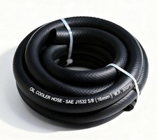 58 Transmission Oil Cooler Hose - J1532 Power Steering 20ft Black