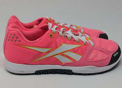 Reebok CrossFit Nano 2.0 GS Sneakers Youth Size 6 Pink Big Kids Training V49129