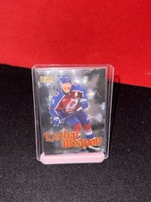 2025-26 Skybox Metal Universe Cale Makar Lethal Weapon - Colorado Avalanche