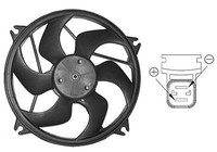 VAN Wezel LüFter, MotorküHlung 0904746 FüR CitroËN Peugeot
