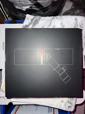 BEACN Mic, Arm, and Extra Mic Foam (Red). Only Used A Few Times. (Read Bio)