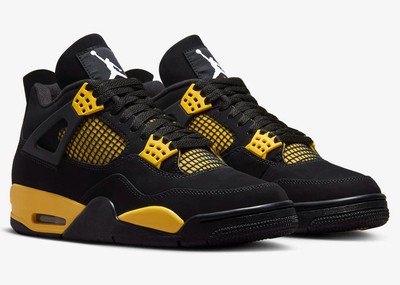   Air Jordan 4 Retro Thunder Nike EU 47,5 US 13 UK 12 (DH6927-017)