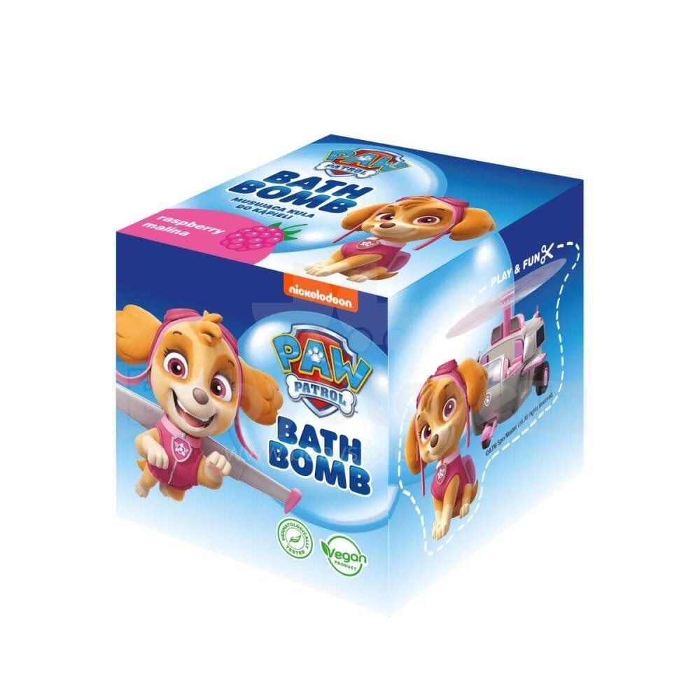 Nickelodeon Paw Patrol Bath Bomb, Skye, 165g
