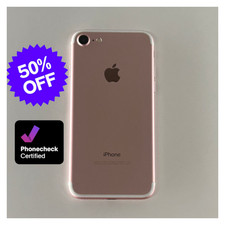 Apple iPhone 7 -32GB 128GB- Rose Gold/Red Unlocked Verizon Att TMobile 4G