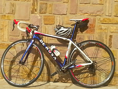 DeRosa King3, Bj 2012 Karbon, Schalt. /Bremsen Camp. Rec., RH 48, Speedplay Ped.
