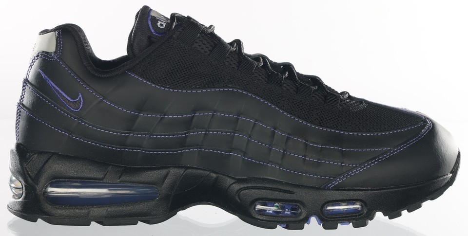 Nike Air Max 95 OG Black Persian Violet IB7936 001 Size 10 Purple Chunky Shoe Nike Air Max 95 OG  main image 3