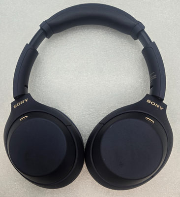 Sony WH-1000XM4 Wireless Headphones Midnight Blue FOR PARTS FAST