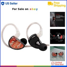 In Ear Monitor Earphone Wired 5BA Driver HiFi Sound Isolation Gaming Headset