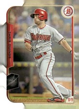 2015 Bowman #51 Chris Owings