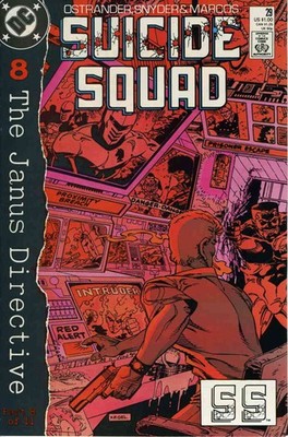 Suicide Squad #29 FN; DC | John Ostrander Janus Directive 8 Red Cover - w/Bag+Bo
