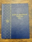 Whitman Bookshelf Coin Album Kennedy Halves 1964 - #9422