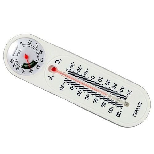 Large Outdoor Wall Analog Patio Thermometer For Temp Read With Mounting Bracket - Picture 1 of 24