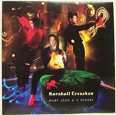 Marshall Crenshaw Mary Jean & 9 Others NEAR MINT Warner Vinyl LP