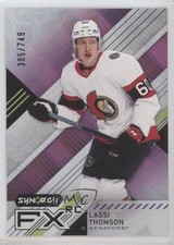 2021-22 Upper Deck Synergy Synergy FX Rookies /749 Lassi Thomson #FXR-LT 12a0