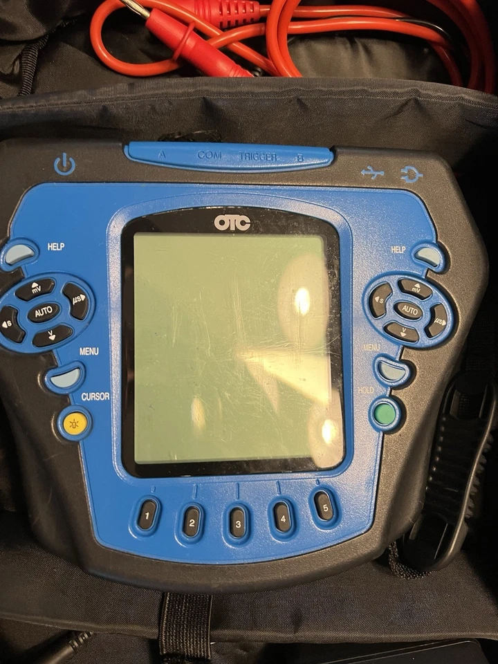 OTC 3857 Automotive Diagnostic Oscilloscope 2-Channel Scope w/Case Tested - Image 4 of 4