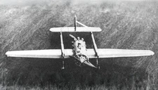 Tupolev I-12 ANT-23 Fighter Desktop Wood Airplane New Model Large Scale 1/48