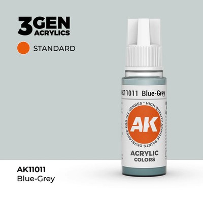 AK Interactive 3GEN Blue-Grey 17ml