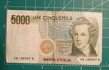 Italy 5000 Lire 1985 P-111