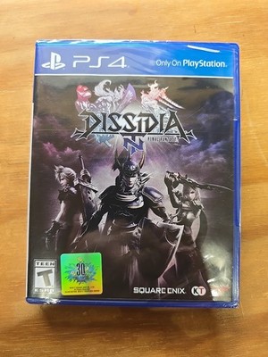 Sony PlayStation 4 Game - Dissidia Final Fantasy NT (Brand New Sealed) PS4   