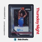 2018 PANINI PRIZM #RS-SGA SHAI GILGEOUS-ALEXANDER ROOKIE SIGNATURES AUTO RC