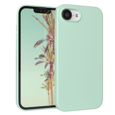 EAZY CASE für Apple iPhone 16e Hülle Silikon Schutzhülle Case TPU Bumper Cover