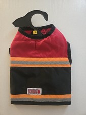 KONG DOG SAFETY VEST PET REFLECTIVE BRIGHT COLORS REFLECT STRIPES SIZE XS