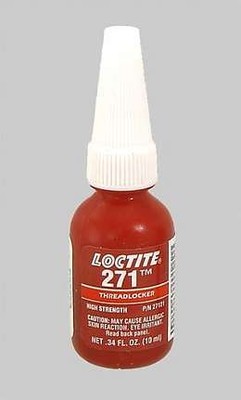 B&P Lamp Loctite 271 High Strength Thread Locker