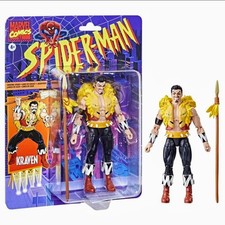 Marvel Legends Retro Spider-Man Walmart Exclusive Kraven Action Figure    NEW