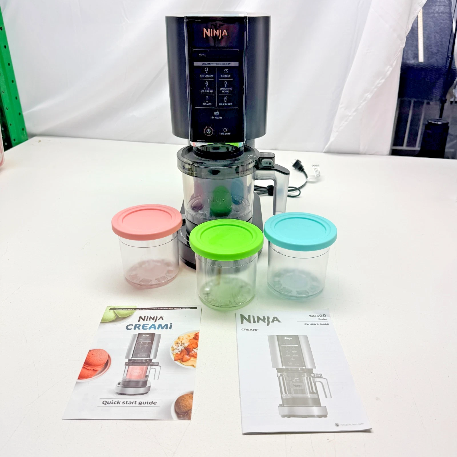 Ninja Creami 7 In 1 Ice Cream Maker
Opens in a new window or tab