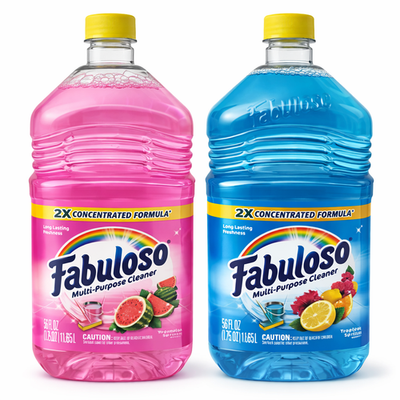 #ad Fabuloso Multi Purpose Cleaner 2pack56oz $18.00