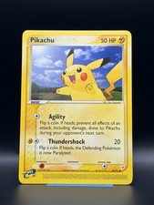 Pokemon Team Magma vs Team Aqua 43/95 Pikachu - Common - Near Mint on eBay