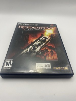 Resident Evil: Outbreak Sony PlayStation 2, Capcom, 2004 Complete Tested