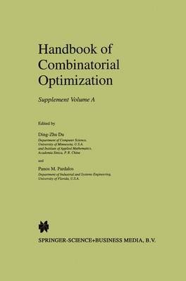 Handbook of Combinatorial Optimization - 9781441948137