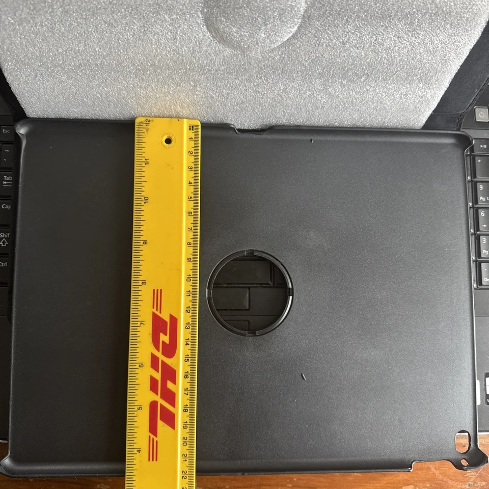 BLACK IPAD Pro Case Folio for 12.9-inch: iPad Pro 1st & 2nd Gen *2 for 1 offer* - Image 3 of 4