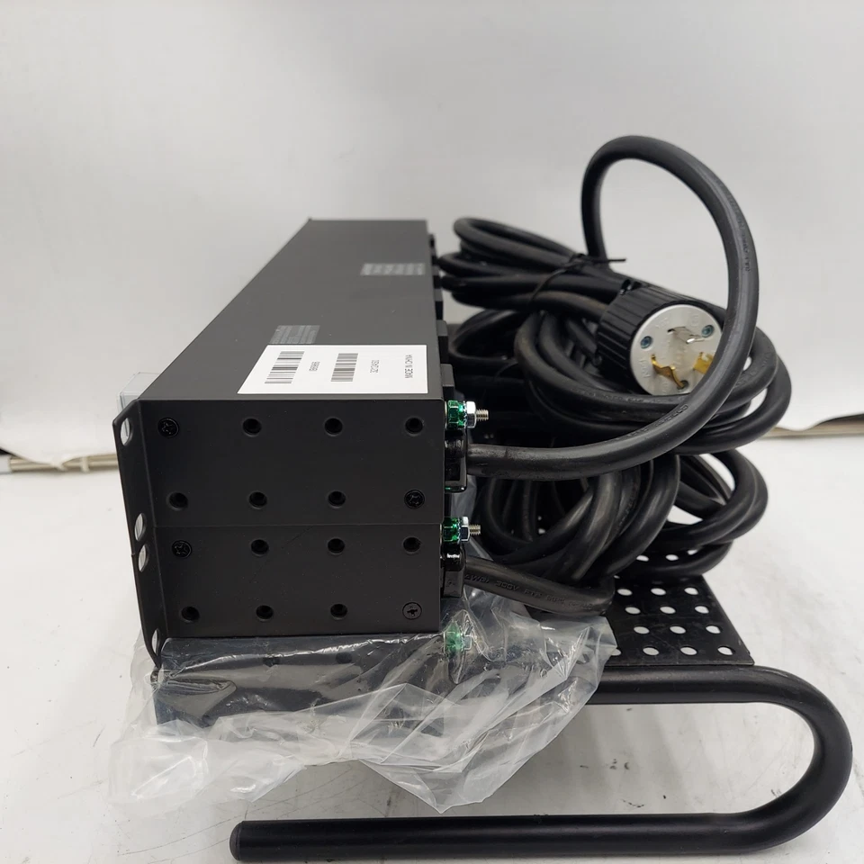 LOT OF 3 Tripp-Lite RS-1215-20T 1U Rack-Mount Power Strip, 120V, 20A - Image 4 of 4