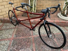 Road Tandem Bike Shimano Ultegra Cannondale Fork Fsa White Industries Nice Cnd