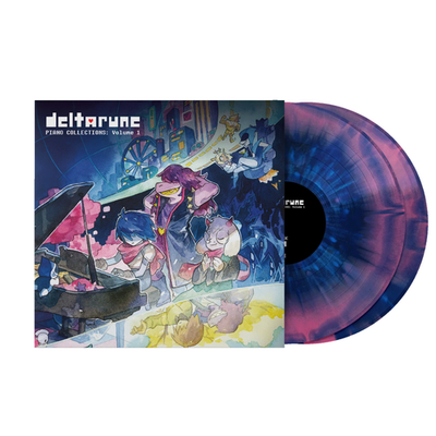 DELTARUNE Piano Collections Volume 1 Vinyl Soundtrack 2xLP 