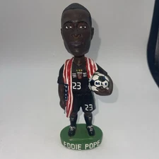 Eddie Pope Bobblehead MLS Major League Soccer 2002 DC United  Bobble Dreams READ