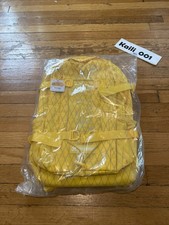 Supreme Backpack Yellow FW18 B