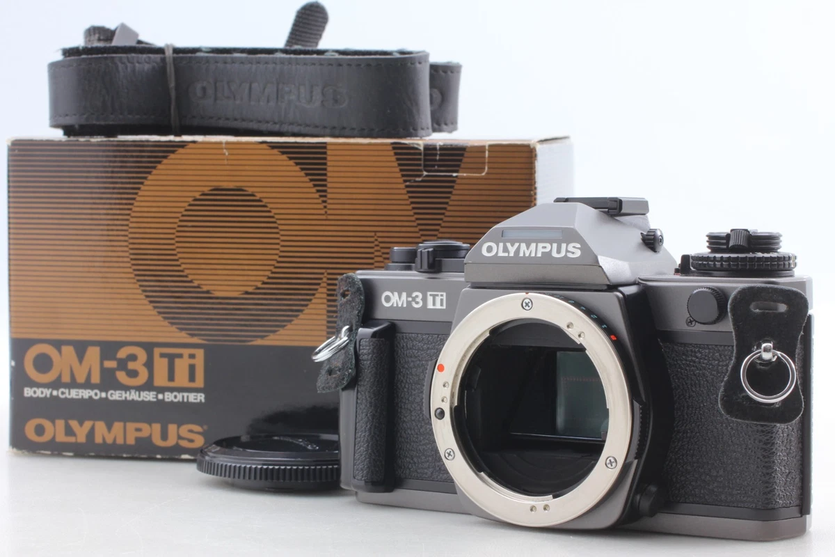 Olympus OM-3Ti Film Cameras for sale | eBay