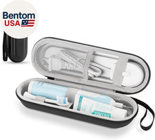 Toothbrush Travel Case for Oral B/Oral-B Pro 1000 1500 5000 7000  Philips Sonic