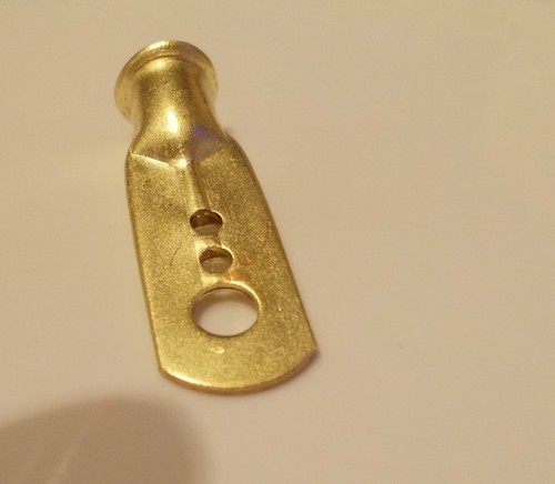 Vintage Motorcycle Brass HT Spark Plug Terminal James Villiers