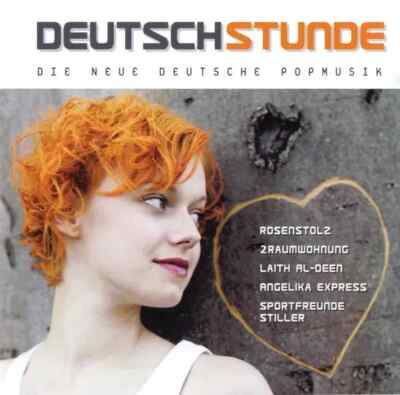 2xCD Mia / Etwas / Wolfsheim Deutschstunde - Die Neue Deutsche Popmusik