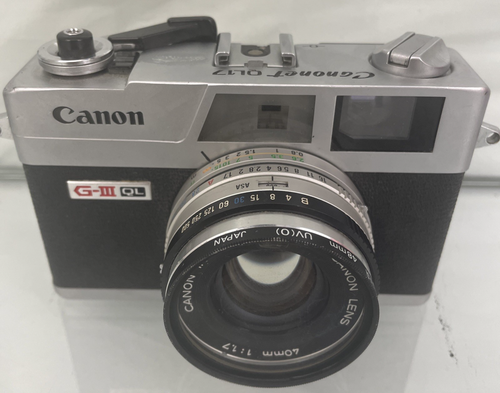 Splendide Appareils Photo Vintage Canon Ql17 Avec Sa Pochette
