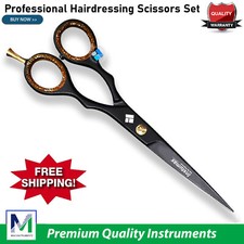 INSTUMAX Professional Hair Cutting Scissors Barber Hairdressing Trimming Shears