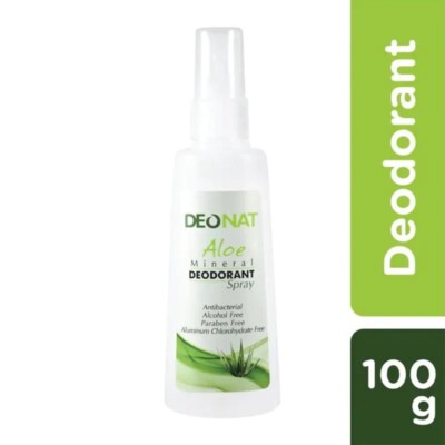 DEONAT Aloe Mineral Deodorant Spray 100ML
