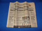 Vintage Tri-Valley Herald Newspaper San Joaquin Edition October 31, 2001 Un-Used — photo 2