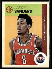 2012-13 Panini Past & Present #42 Larry Sanders Milwaukee Bucks