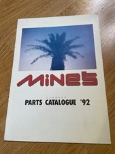 Mines Mines Motorsports 92 Brochure Catalogue For R31 R32 S13 Hks Meter Gauge